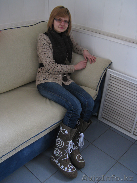 Дизайн детских и взрослых валенок  - Изображение #1, Объявление #55232