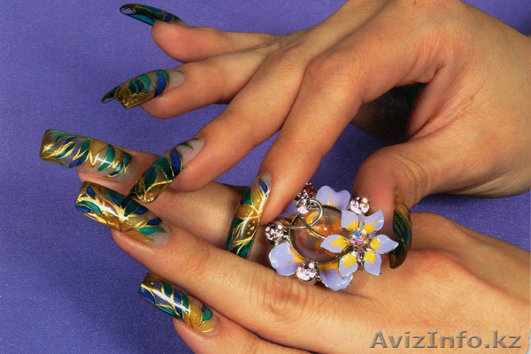 Наращивание и дизайн ногтей - Изображение #1, Объявление #131730
