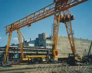 Козловые краны  - Изображение #1, Объявление #224737
