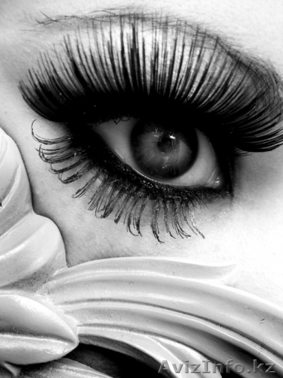 наращивание ресниц и ногтей - Изображение #1, Объявление #358503