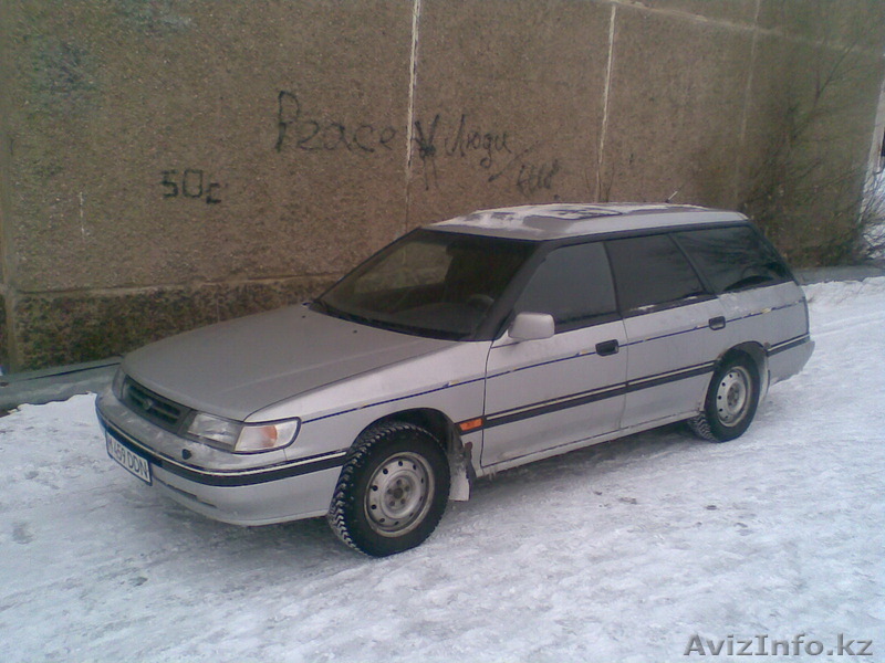 субару легаси 1993 год левый руль.................... - Изображение #1, Объявление #486484