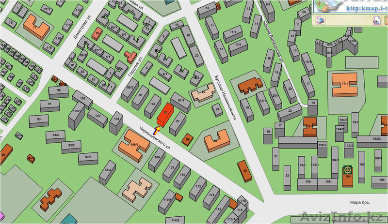 Продаю 1 ком квартиру в Темиртау - Изображение #1, Объявление #660737