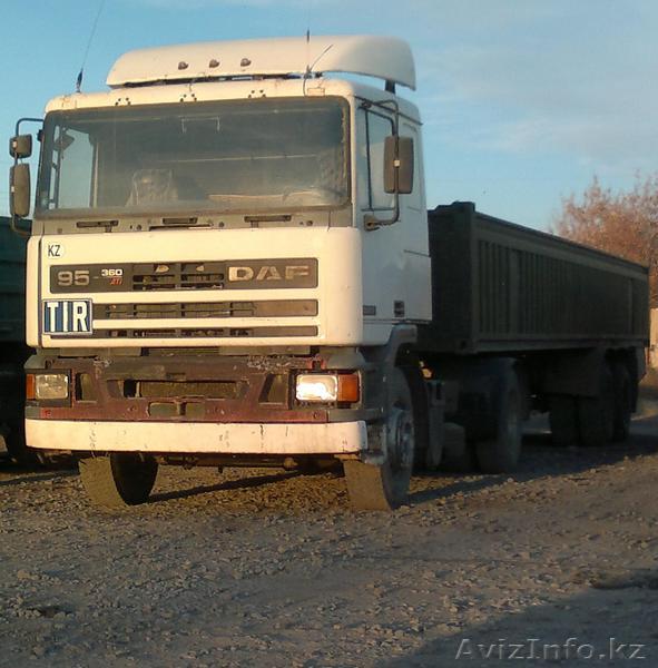 грузоперевозки DAF полуконтейнер 12 метров - Изображение #1, Объявление #788755