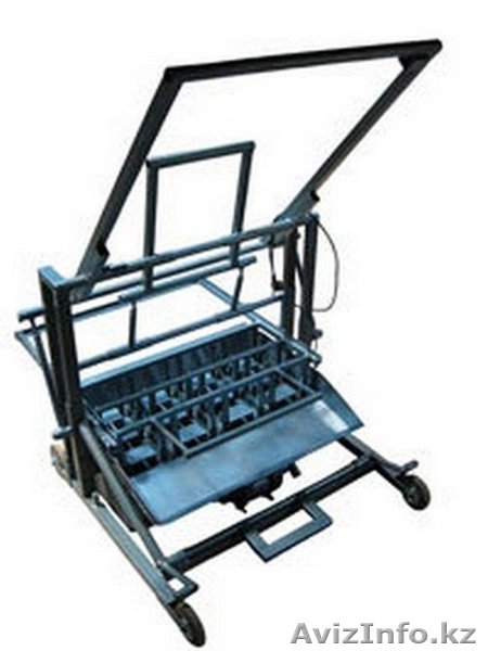 станок для производства шлакоблока - Изображение #1, Объявление #849730