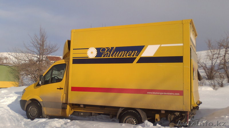 ГРУЗОПЕРЕВОЗКИ МЕРСЕДЕС – СПРИНТЕР - Изображение #1, Объявление #927887