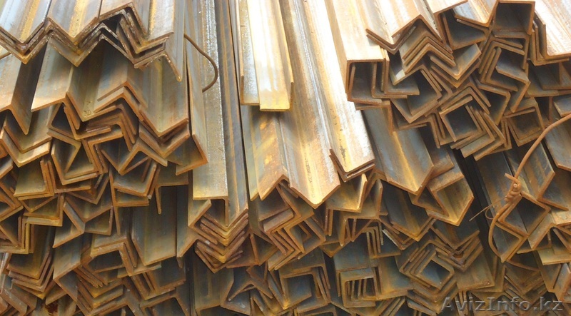 Уголок катаный 45*45 мм новый - Изображение #1, Объявление #1038164