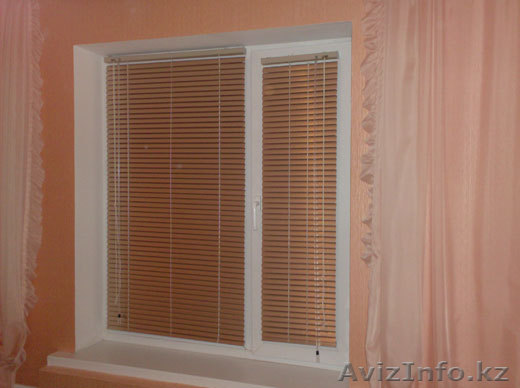 Жалюзи горизонтальные под дерево   - Изображение #1, Объявление #1078307