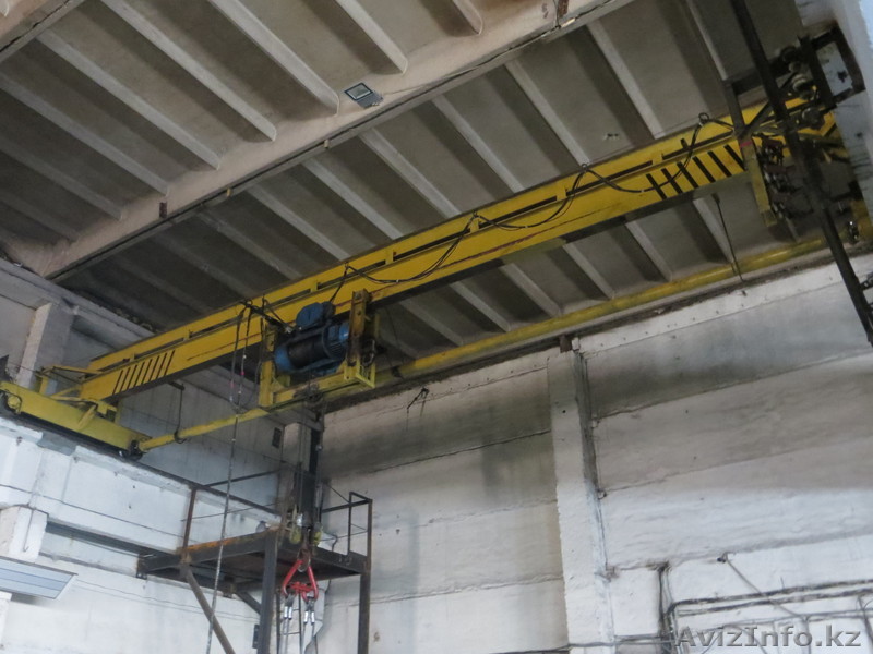 Продаётся кран-балка грузоподъёмностью 5 т, с полиспастом  10 т,пролёт 10,5м   - Изображение #1, Объявление #1076665