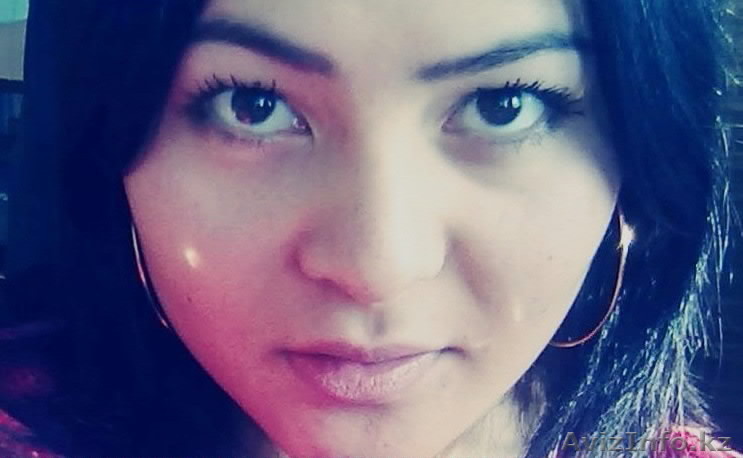 Девушка казашка 20 лет ищет работу. - Изображение #1, Объявление #1098792