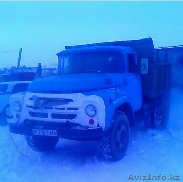 ЗИЛ-130, коротыш, самосвал - Изображение #1, Объявление #1226254