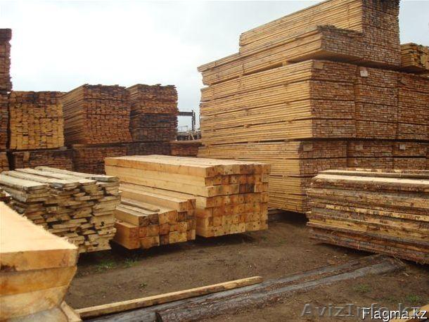 Доска обрезная и брус - Изображение #1, Объявление #1267006