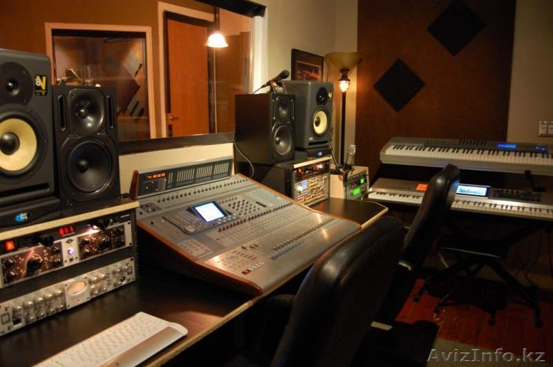 Студия звукозаписи в Темиртау - 10 000 тыс. - Изображение #1, Объявление #1509692