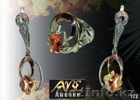 Серебро Украины  Белая Церковь. Ювелирные украшения фабрики Амелина  - Изображение #2, Объявление #327517