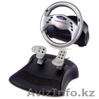 Руль и педали для компьютера - Изображение #1, Объявление #769995