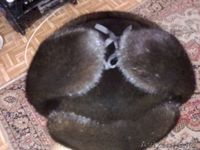 Продаю шапку норковую. Тёмно-коричневая, не стриженая норка, новая не  - Изображение #2, Объявление #1004982