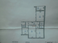 3-х комнатная квартира ул. планировки в экологичес. чистом районе городаТемиртау - Изображение #9, Объявление #1169801