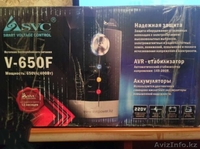 Интерактивный источник бесперебойного питания SVC модель V-650-F - Изображение #2, Объявление #1204235
