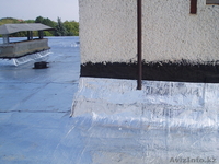 Ремонт мягкой кровли кровельным материалом Ризолин  - Изображение #1, Объявление #1224670