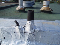 Ремонт мягкой кровли кровельным материалом Ризолин  - Изображение #2, Объявление #1224670