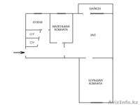 Продам 3-комнатную квартиру в Темиртау - Изображение #6, Объявление #1311518