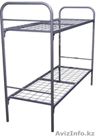 Двухъярусные металлические кровати, трёхъярусные металлические кровати, оптом - Изображение #1, Объявление #1415380