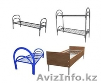 Двухъярусные металлические кровати, трёхъярусные металлические кровати, оптом - Изображение #5, Объявление #1415380