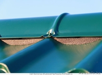 Металлочерепица, профлист, гладкий лист, конёк бочкообразный.  - Изображение #1, Объявление #1483591