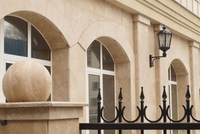 Облицовка фасадов зданий травертином, гранитом, мрамором - Изображение #3, Объявление #1659442