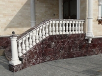 Облицовка фасадов зданий травертином, гранитом, мрамором - Изображение #4, Объявление #1659442