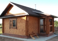 Строительство бани из блока, сруба и бруса специалистами.  - Изображение #1, Объявление #1659455