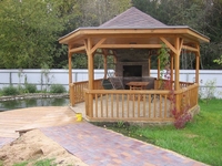 Строительство беседок и веранд специалистами - Изображение #3, Объявление #1659456