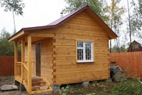 Строительство бани из блока, сруба и бруса специалистами.  - Изображение #2, Объявление #1659455