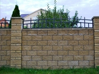 Строительство забора из кирпича и блока специалистами. - Изображение #1, Объявление #1659454