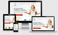 Разработка уникальных сайтов: вебдизайн и адаптивная верстка сайтов. Полиграфия - Изображение #4, Объявление #1707030