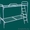 Кровати железные одноярусные для санаториев, кровати металлические с ДСП спинкой - Изображение #4, Объявление #1436422