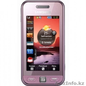В связи с переездом продаю телефон samsung s5230 pink - Изображение #1, Объявление #80304