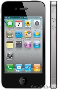 Apple iPhone 4G 32gb Продажа оптовая и розничная - Изображение #1, Объявление #91812