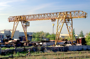 Кран козловой КСК32, КС50-42В.