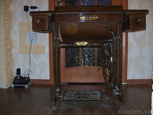 антикварная швейная машина (Китай 50-60 годов 20 века) - Изображение #2, Объявление #595204