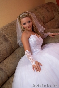 Свадебное платье 40-44 размер - Изображение #2, Объявление #654478