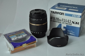 объектив Tamron AF 18-200 mm f/3.5-6.3 XR Di II LD Aspherical [IF] Macro для фот
