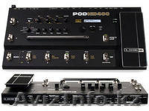 Гитарный процессор LINE 6 POD HD400 - Изображение #1, Объявление #715886