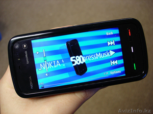 Nokia 5800 (Нокиа), отличное состояние, с коробкой  - Изображение #2, Объявление #814584