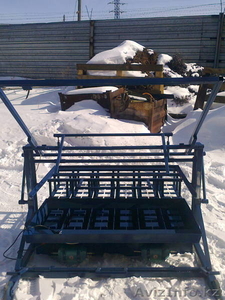 станок для производства строительных блоков