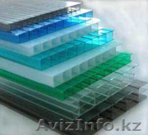 Сотовый поликарбонат компании КРОНОС