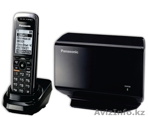 Беспроводной SIP-телефон Panasonic KX-TGP500 В09 в Темиртау - Изображение #1, Объявление #907733