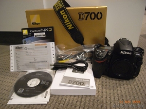 Brand New Nikon D700 DSLR камеры только корпус  - Изображение #1, Объявление #1049029
