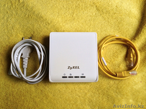 Интернет центр ZyXEL Keenetic + подарок адаптер HomePlug AV ZyXEL PLA400 - Изображение #9, Объявление #1140751