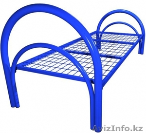 Кровати металлические для бытовок,  кровати трёхъярусные для рабочих,  оптом