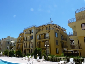 Болгария Святой Влас апартамент с 1 спальней 150м до моря и пляжа  - Изображение #1, Объявление #1509230